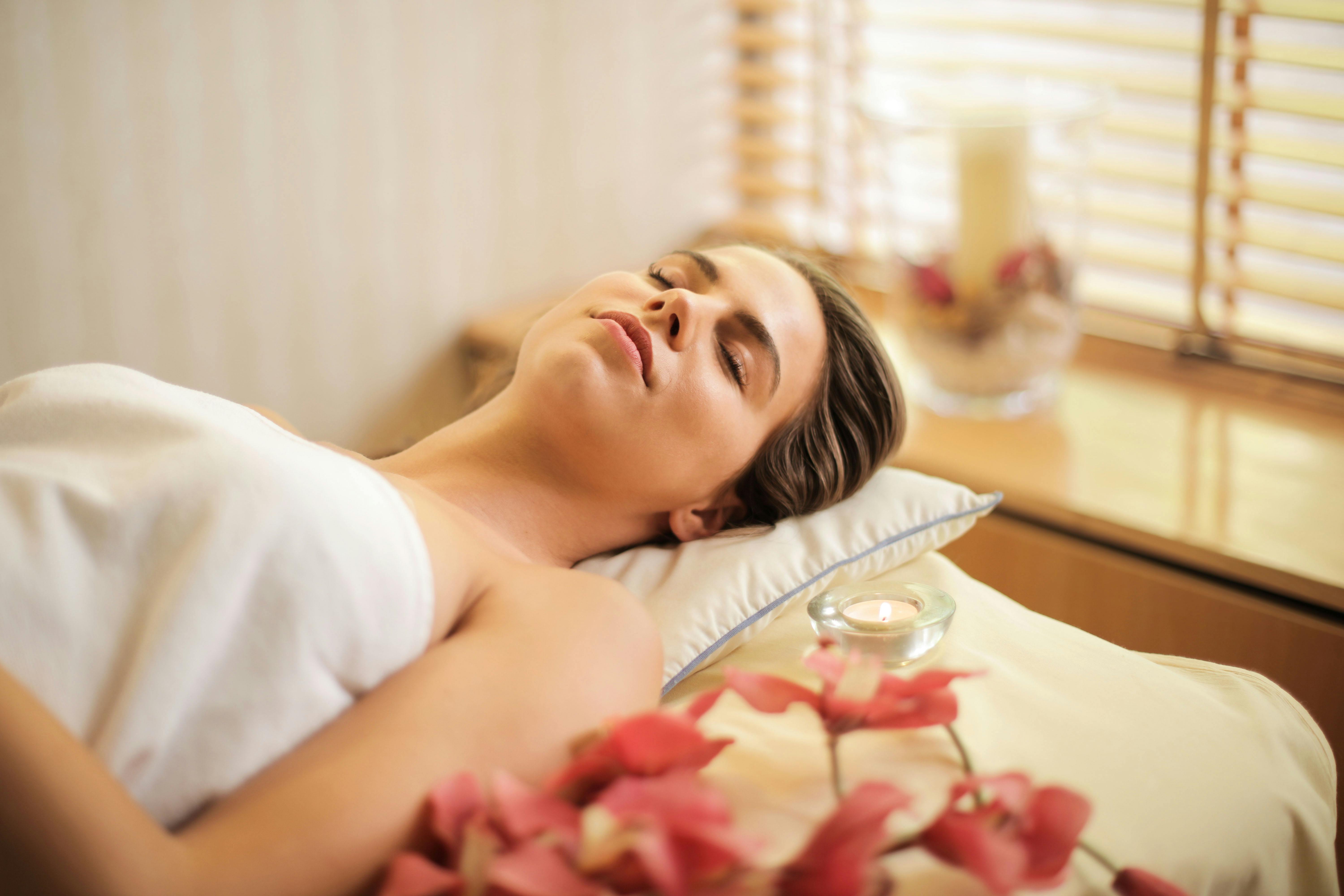 massagem terapêutica/relaxante
